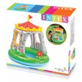 57122- Piscina hinchable INTEX con parasol castillo para bebé