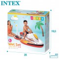 Moto acuática hinchable infantil INTEX