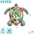 Colchoneta hinchable grande INTEX tortuga marina