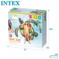 Colchoneta hinchable grande INTEX tortuga marina