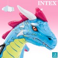 Colchoneta hinchable infantil INTEX dragón