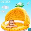 Piscina hinchable INTEX bebé con parasol piña