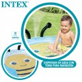 Piscina infantil INTEX con forma de abeja y rociador de agua