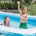 Piscina hinchable INTEX infantil tropical rectangular