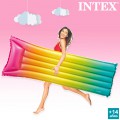Colchoneta hinchable INTEX arcoíris