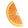 Colchoneta hinchable naranja Intex con impresión fotorrealista
