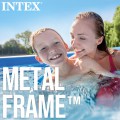 Piscina desmontable pequeña INTEX Metal Frame
