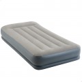 Colchón hinchable individual INTEX  Dura-Beam Standard modelo Pillow Rest Mid-Rise
