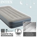 Colchón hinchable INTEX  Dura-Beam Standard Pillow Rest Mid-Rise
