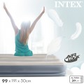 Colchón hinchable individual INTEX  Dura-Beam Standard modelo Pillow Rest Mid-Rise