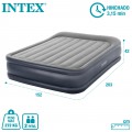 Colchón hinchable INTEX Deluxe Pillow 2 personas