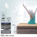 Colchón hinchable INTEX 2 personas Fiber-Tech Prime Comfort Elevated