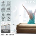 Cama hinchable INTEX con ThermaLux, calor y frío