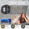 Colchón inflable con Fiber-Tech INTEX Supreme Air Flow