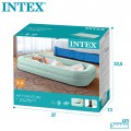 Colchón hinchable infantil con hinchador INTEX
