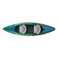Kayak hinchable Challenger K2 Intex 351x76x38 cm